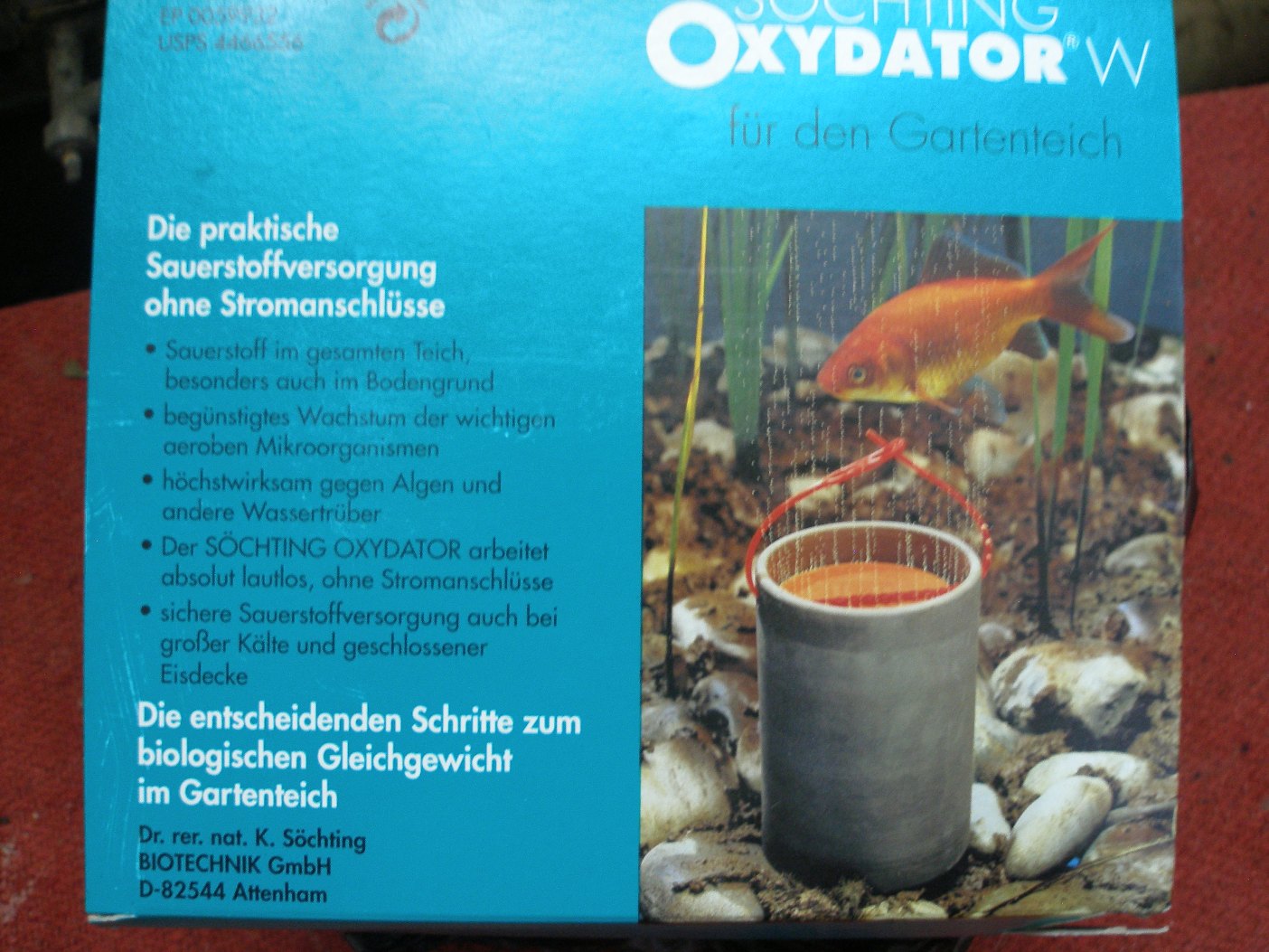 Оксидатор для аквариума купить