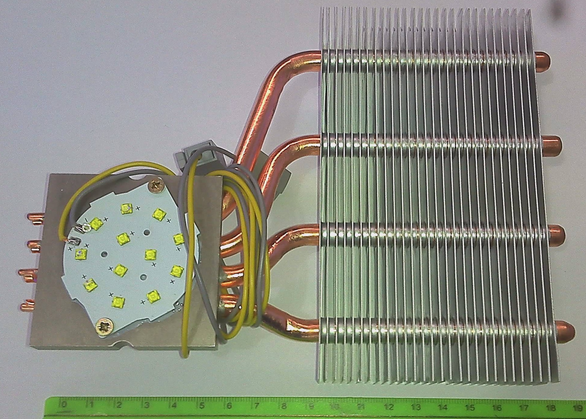 Радиаторы для светодиодов: расчет площади, выбор материала, изготовление своими руками
